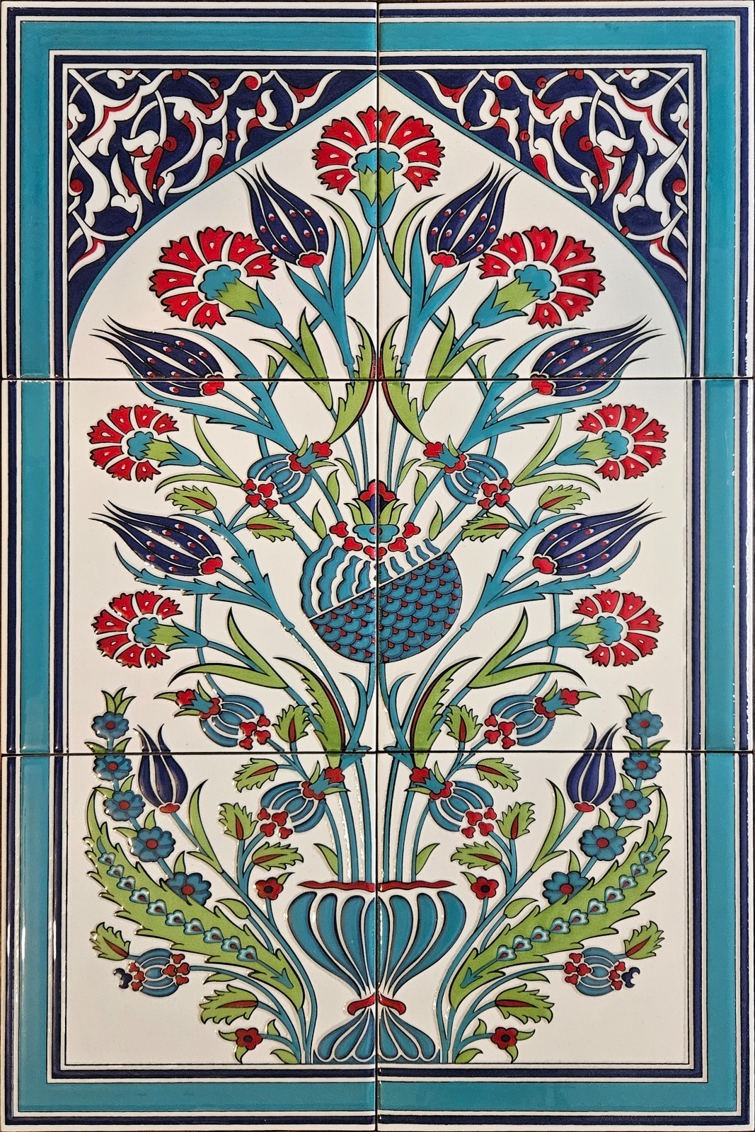 Çini Panolar 40x60-13